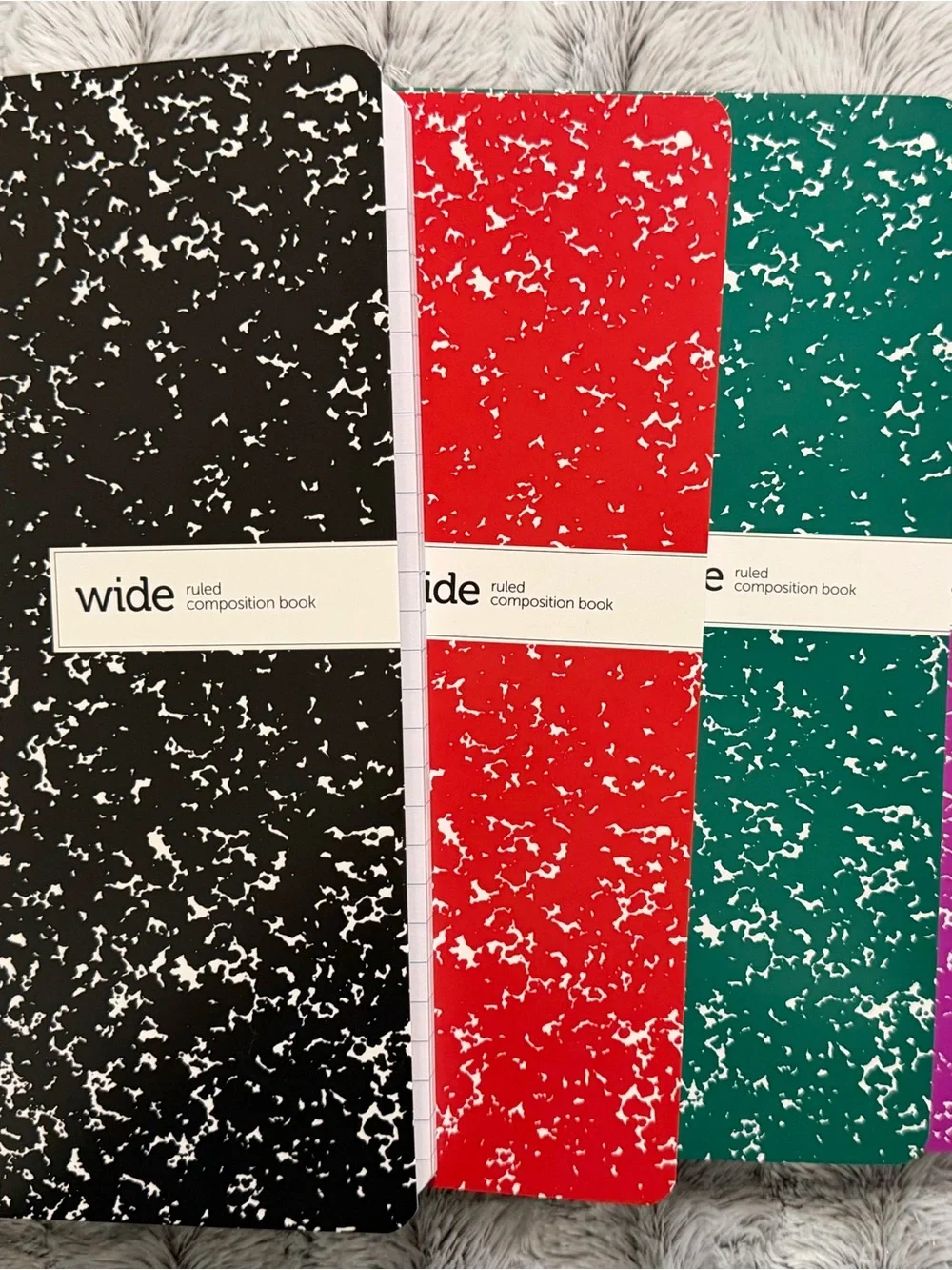 Composition Notebooks 5-pack - Picture 4 of 4